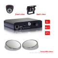 Waterproof and Weatherproof SD Card Mobile DVR for Police Car